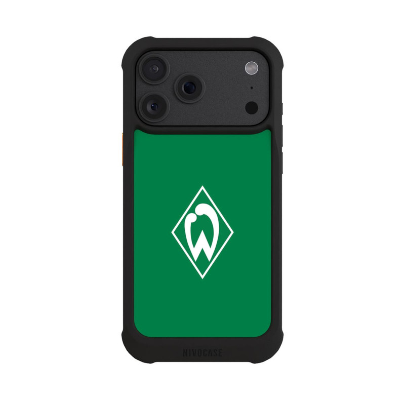 iPhone 18 Pro Max NIVOmax Logo auf Grün - Werder Bremen