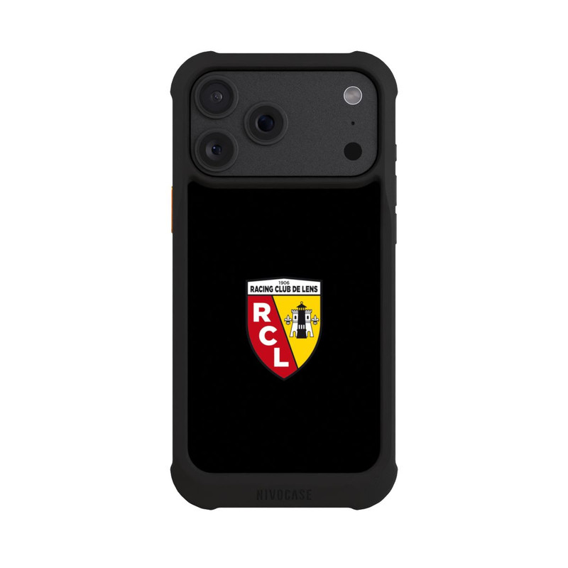 iPhone 18 Pro Max NIVOmax RC Lens Logo - Schwarz