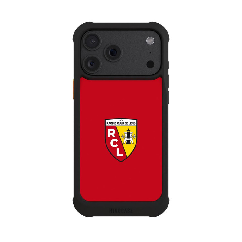 iPhone 18 Pro Max NIVOmax RC Lens Logo - Rot