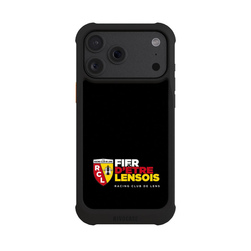 iPhone 18 Pro Max NIVOmax RC Lens Logo Schwarz Unten
