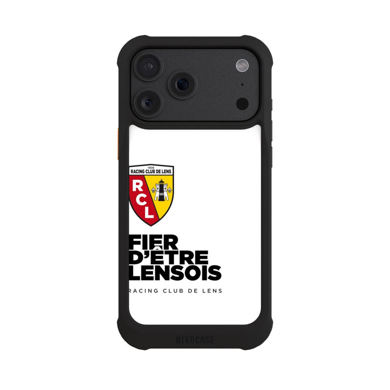 iPhone 18 Pro Max NIVOmax RC Lens Fier D'être Lensois - Weiß