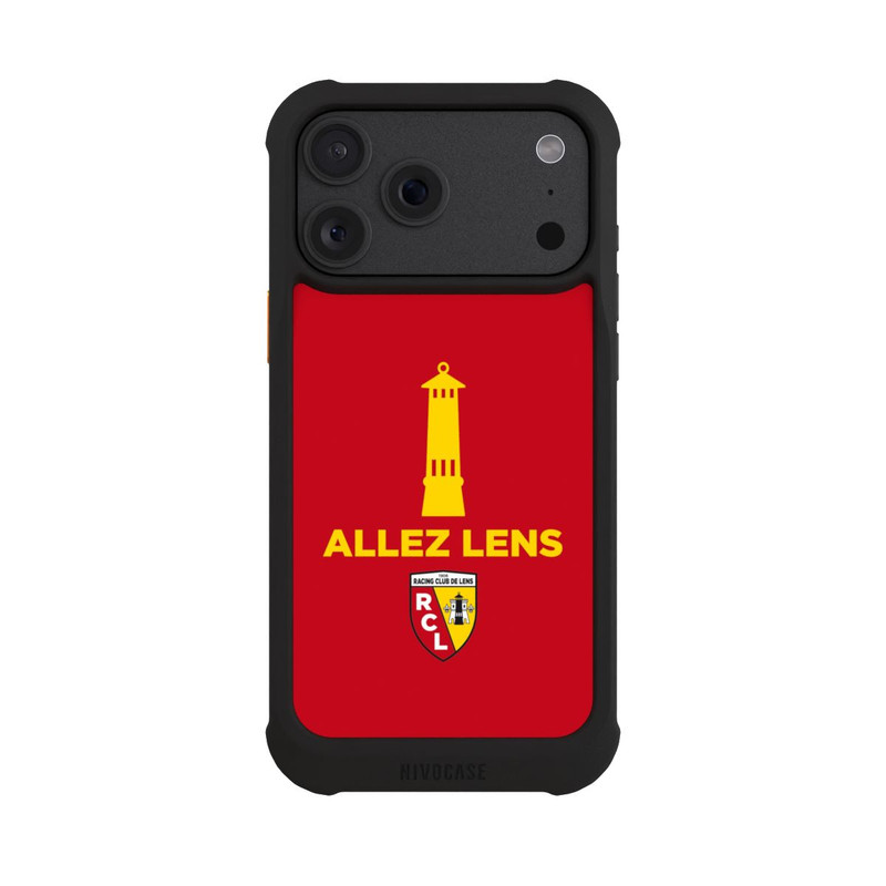 iPhone 18 Pro Max NIVOmax RC Lens Turm Red