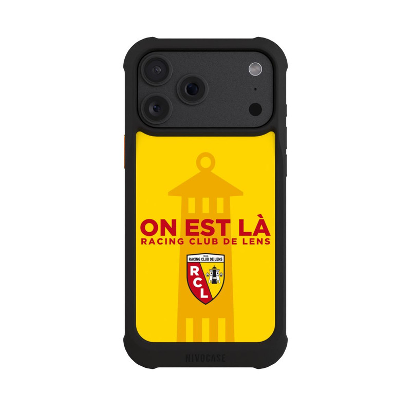 iPhone 18 Pro Max NIVOmax RC Lens Turm Gelb
