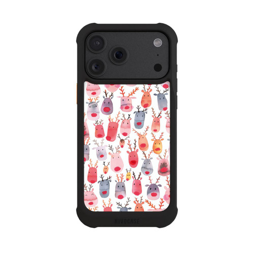 Apple iPhone 18 Pro Max NIVOmax Cute Reindeer Watercolor