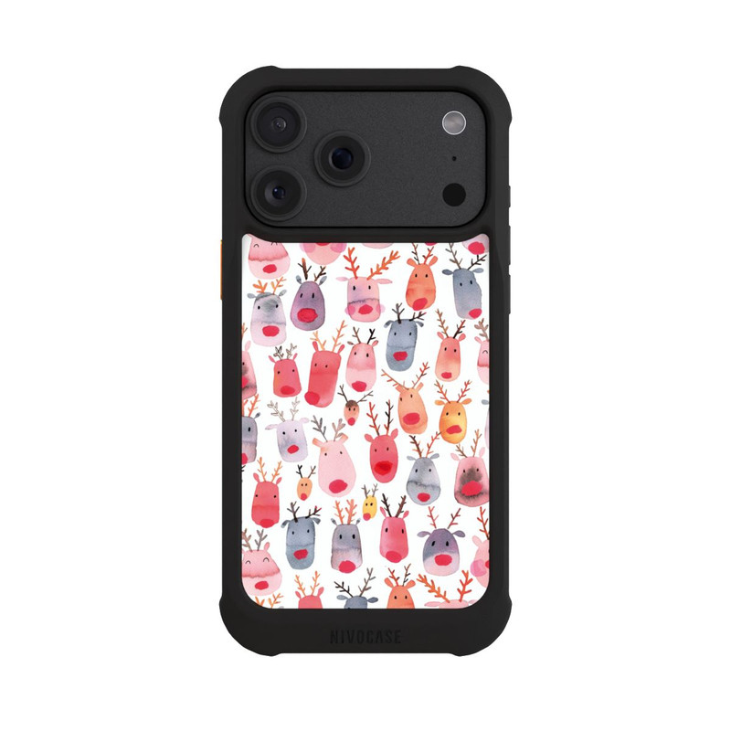 iPhone 18 Pro Max NIVOmax  Niedliches Rentieraquarell