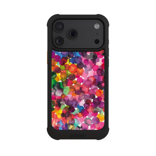 Apple iPhone 18 Pro Max NIVOmax Überlappende Aquarellpunkte