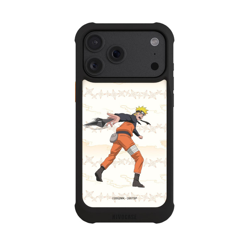 iPhone 18 Pro Max NIVOmax Naruto Ninja-Shuriken