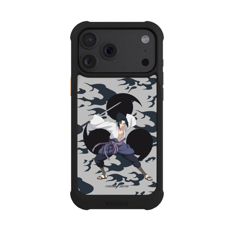 iPhone 18 Pro Max NIVOmax Sasuke Sharingan Kampf