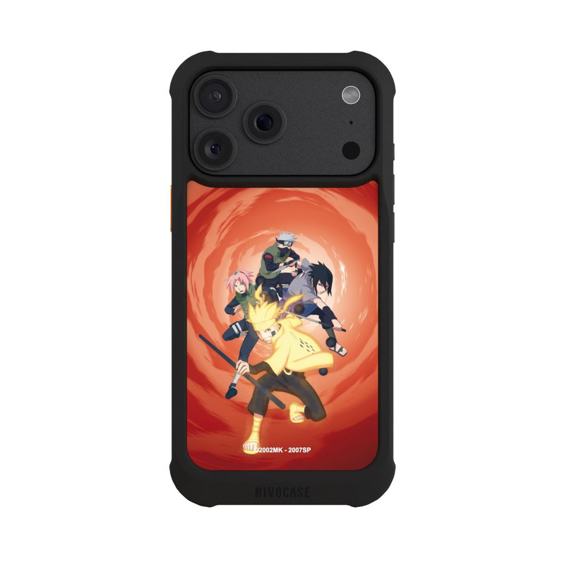 iPhone 18 Pro Max NIVOmax Naruto Team 7