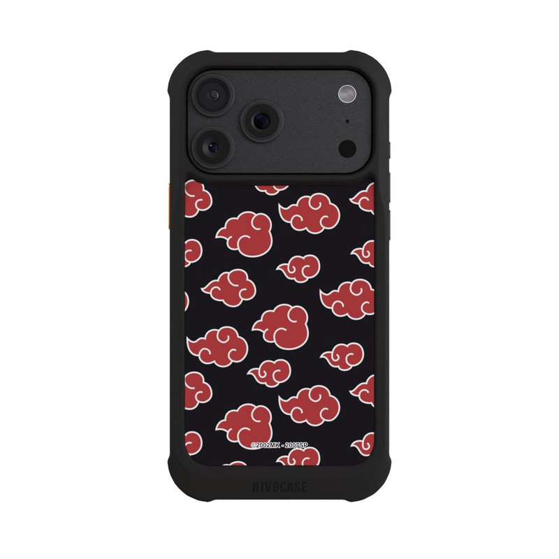 iPhone 18 Pro Max NIVOmax Akatsuki Pattern