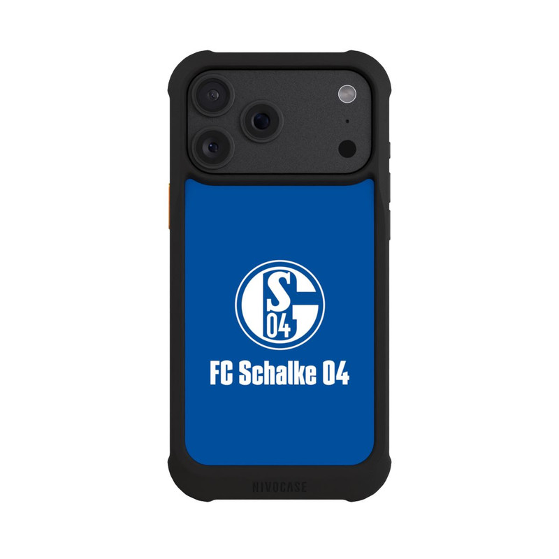 iPhone 18 Pro Max NIVOmax FC Schalke 04 Blau