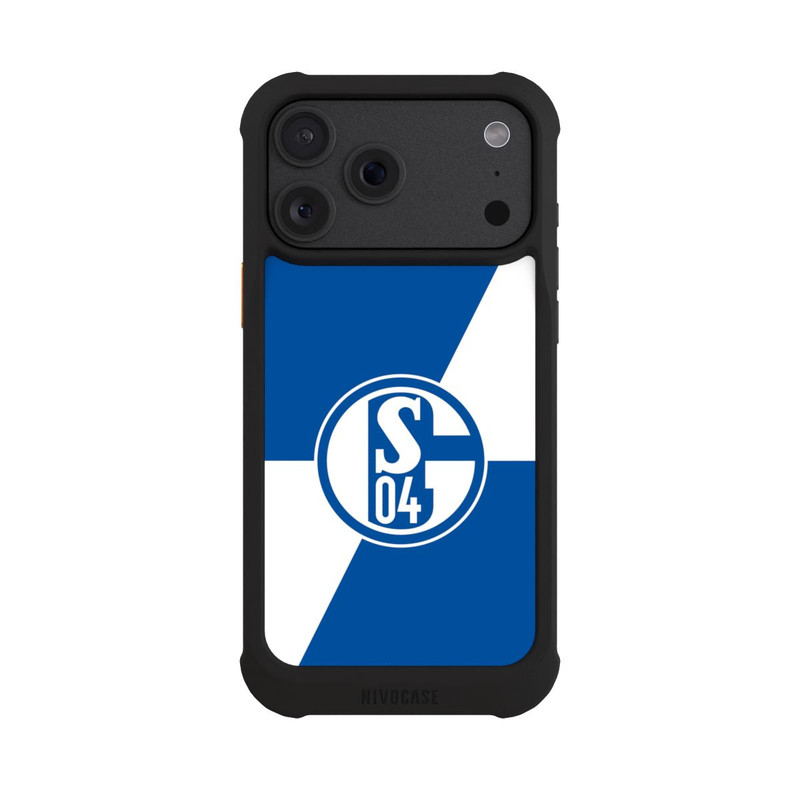 iPhone 18 Pro Max NIVOmax Schalke 04 - Rauten