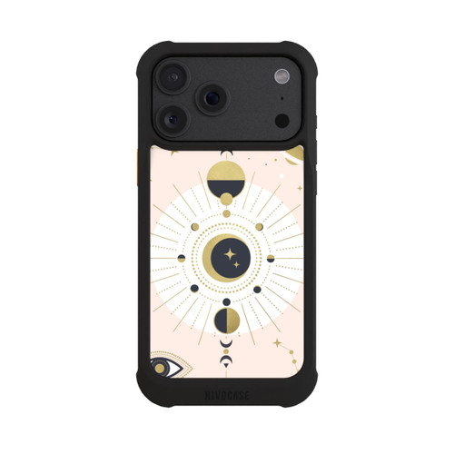 Apple iPhone 18 Pro Max NIVOmax Abstract Rose Gold Look