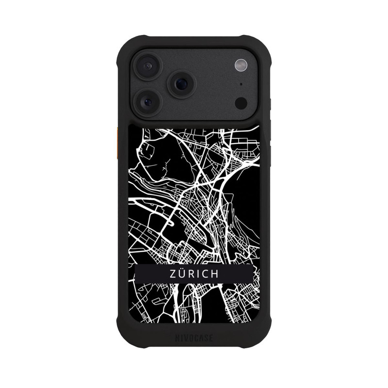 iPhone 18 Pro Max NIVOmax Zürich Stadtkarte