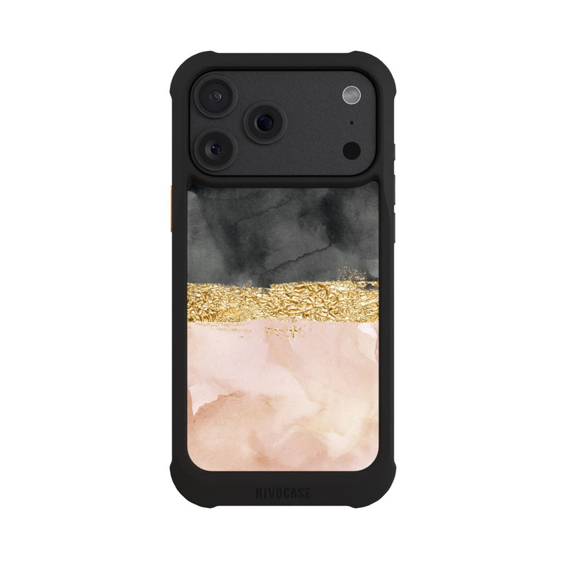 iPhone 18 Pro Max NIVOmax Look ligne dorée