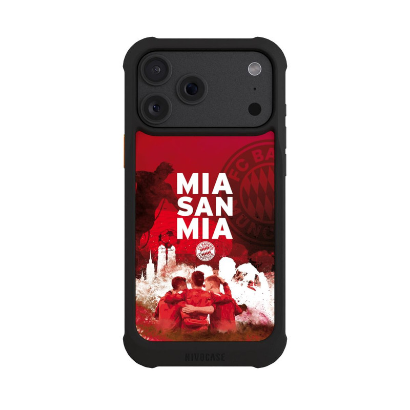 iPhone 18 Pro Max NIVOmax FCB - MIA SAN MIA