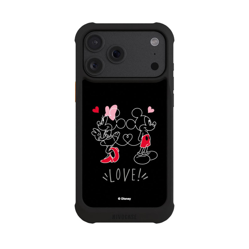 iPhone 18 Pro Max NIVOmax Mouse in Love black