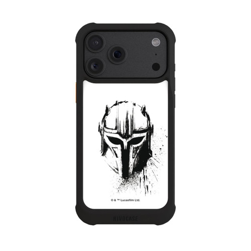 Apple iPhone 18 Pro Max NIVOmax Armorer Schwarz und Weiß
