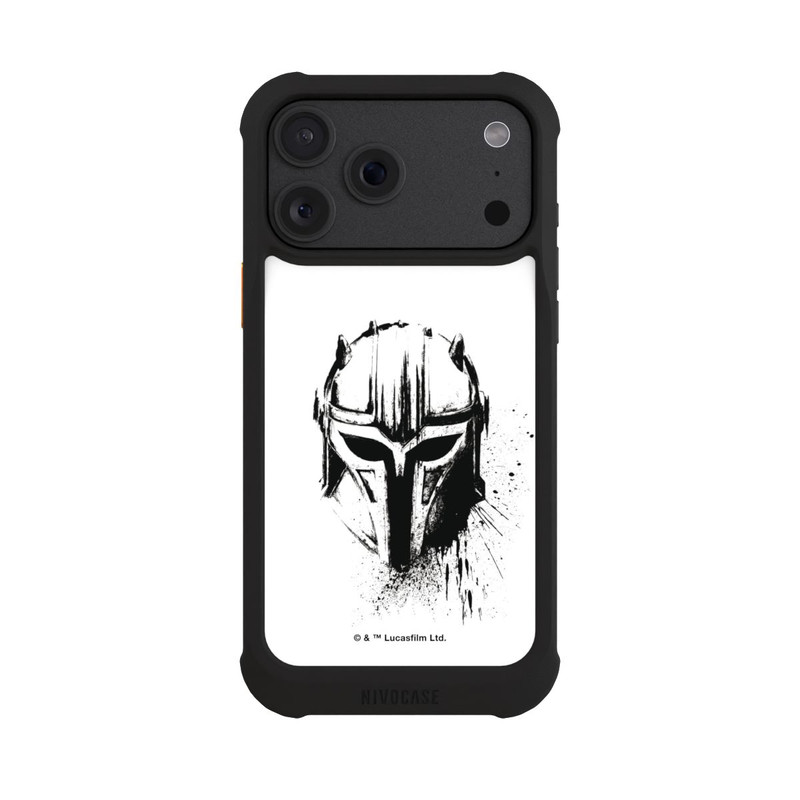 iPhone 18 Pro Max NIVOmax Armorer Schwarz und Weiß