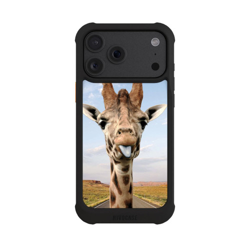 Apple iPhone 18 Pro Max NIVOmax Giraffe auf der Straße
