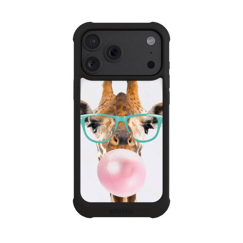 Apple iPhone 18 Pro Max NIVOmax Giraffe mit Kaugummi