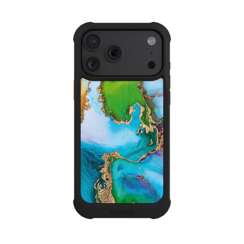 Apple iPhone 18 Pro Max NIVOmax Farbenfroher Marmor