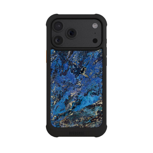 Apple iPhone 18 Pro Max NIVOmax Lapislazuli blau und gold