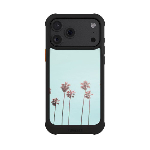 Apple iPhone 18 Pro Max NIVOmax Hellrosa Strandpalme Paradies
