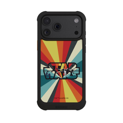 Apple iPhone 18 Pro Max NIVOmax Retro X-Wing Star Wars Logo