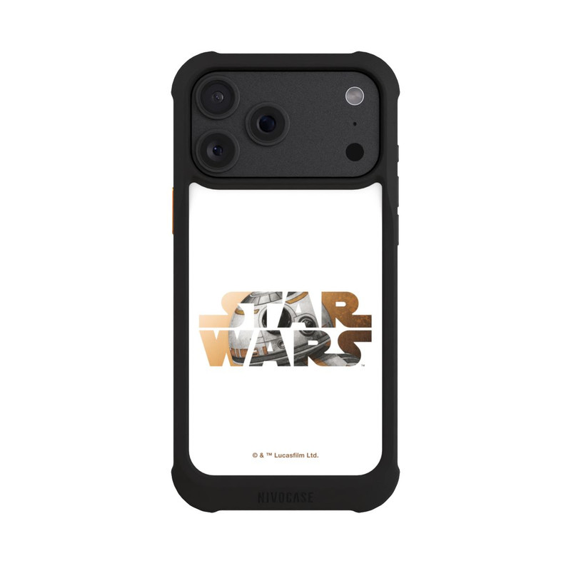 iPhone 18 Pro Max NIVOmax BB8 Logo Star Wars