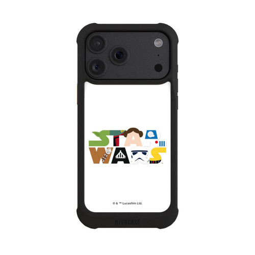 Apple iPhone 18 Pro Max NIVOmax Star Wars Comic Logo