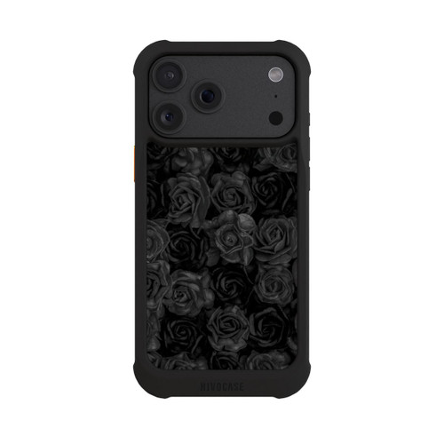 Apple iPhone 18 Pro Max NIVOmax Schwarze Rosen