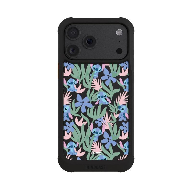 iPhone 18 Pro Max NIVOmax Motif floral Stitch Transparent