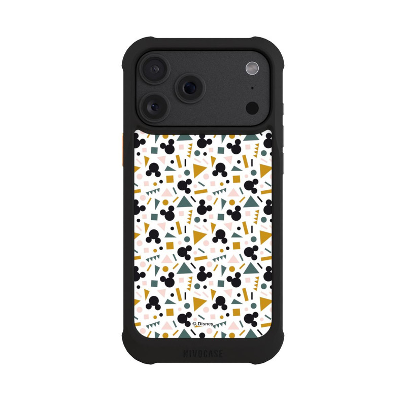 iPhone 18 Pro Max NIVOmax Micky Geometric Pattern