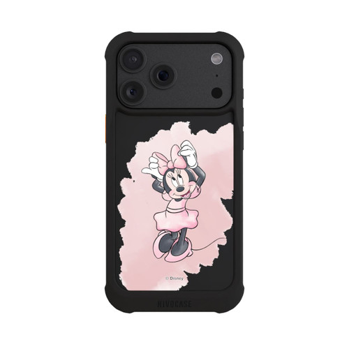 Apple iPhone 18 Pro Max NIVOmax Minnie Aquarell transparent