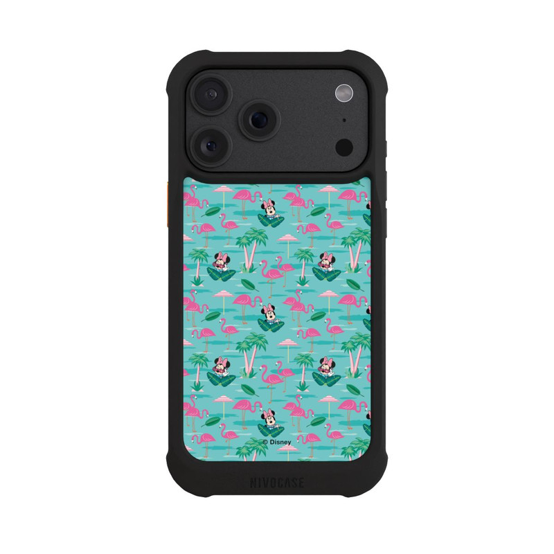 iPhone 18 Pro Max NIVOmax Minnie Pink Flamingo