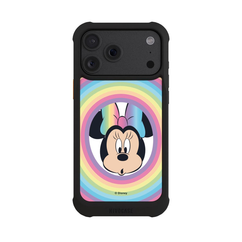iPhone 18 Pro Max NIVOmax Minnie Rainbow Circle