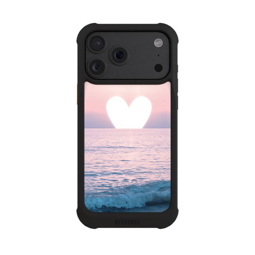 Apple iPhone 18 Pro Max NIVOmax Herz-Sonnenuntergang