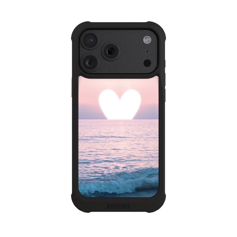 iPhone 18 Pro Max NIVOmax Herz-Sonnenuntergang