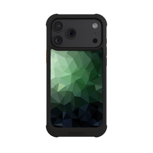 Apple iPhone 18 Pro Max NIVOmax Polygonal Mosaic Green