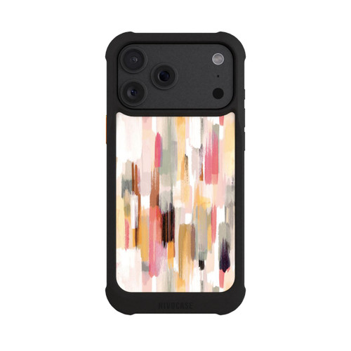 Apple iPhone 18 Pro Max NIVOmax Abstrakte Pinselstriche Herbsttöne