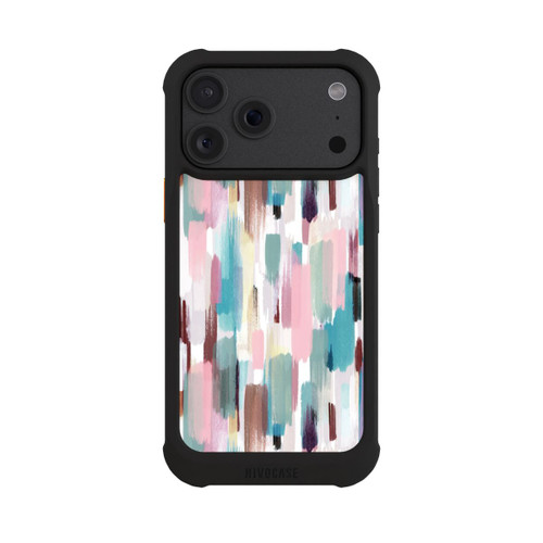 Apple iPhone 18 Pro Max NIVOmax Abstract Brushstrokes Pastel Shades