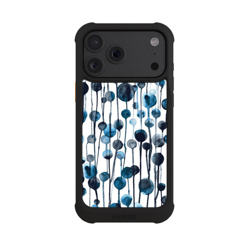 Apple iPhone 18 Pro Max NIVOmax Dripping Dots Blue
