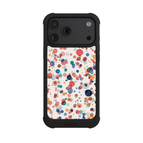 Apple iPhone 18 Pro Max NIVOmax Drops Watercolor Texture Blue Yellow