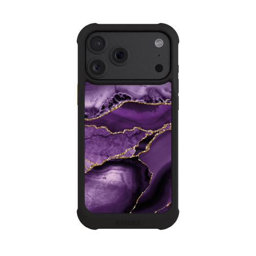 Apple iPhone 18 Pro Max NIVOmax Marbre Violet Paysage