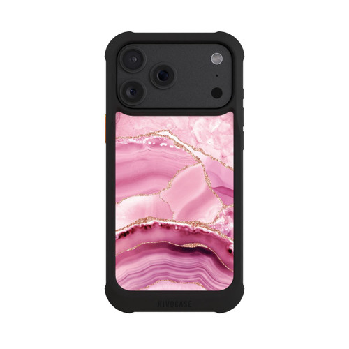 Apple iPhone 18 Pro Max NIVOmax Meerjungfrauen Pink Marmor