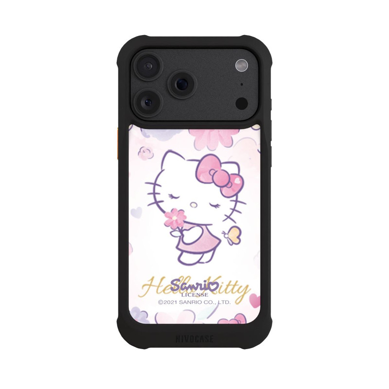 iPhone 18 Pro Max NIVOmax Hallo Kitty Blume