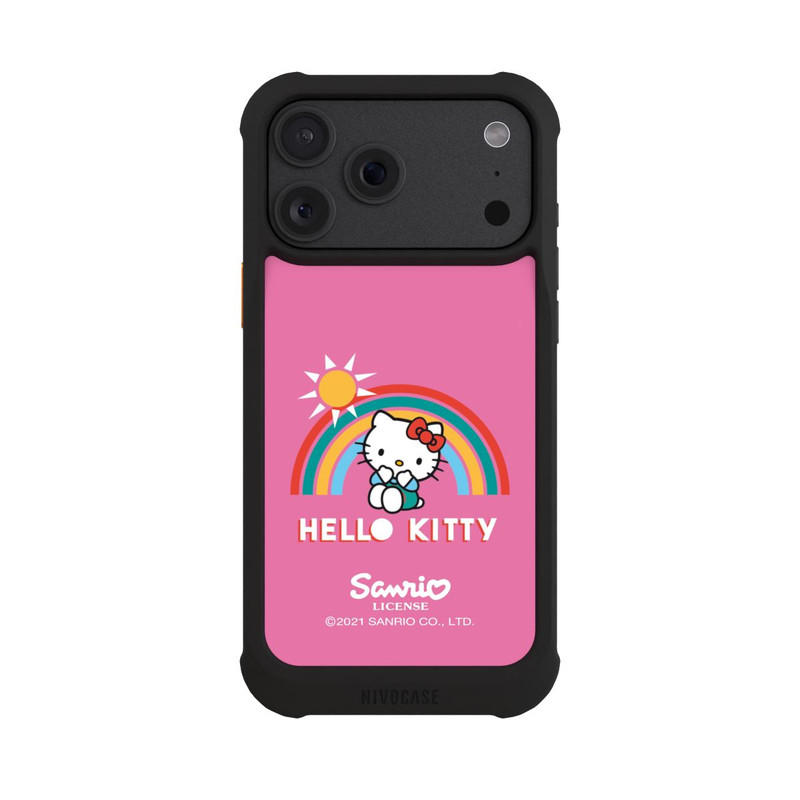 iPhone 18 Pro Max NIVOmax Hello Kitty Arc-en-ciel