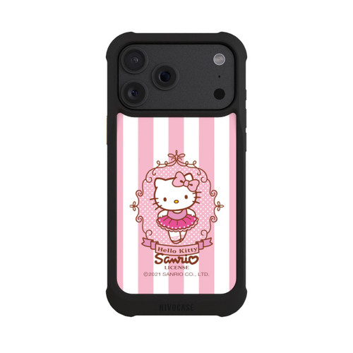 Apple iPhone 18 Pro Max NIVOmax Hello Kitty Ballerina-Streifen
