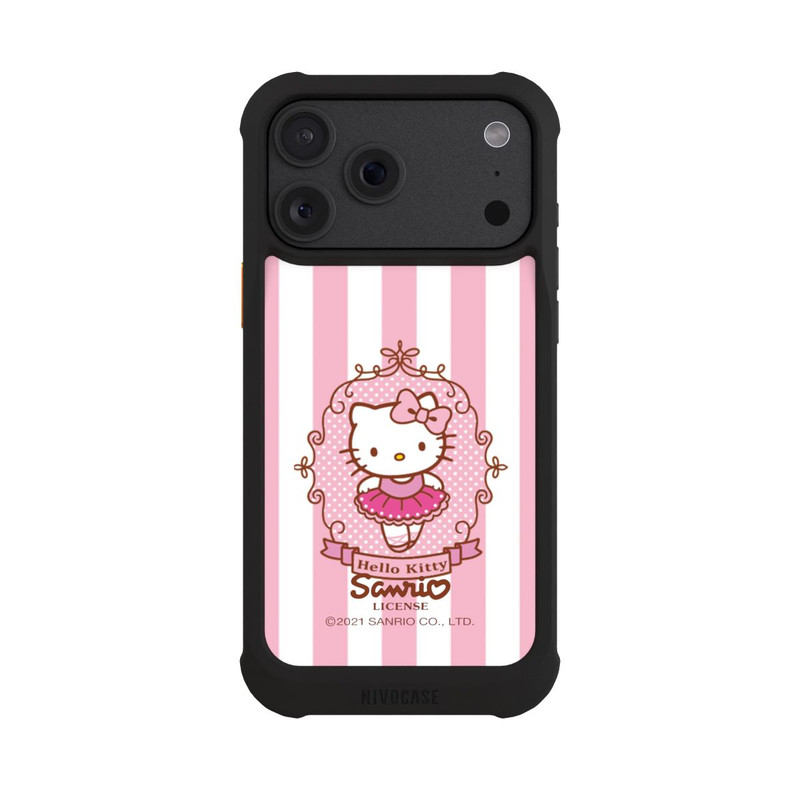 iPhone 18 Pro Max NIVOmax Ballerine Hello Kitty à rayures